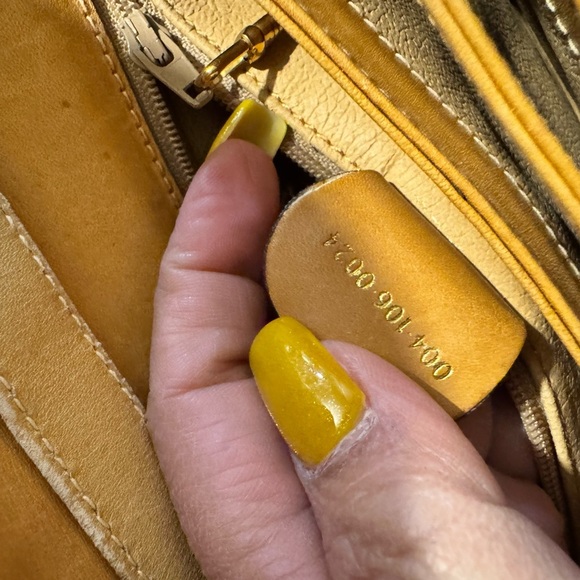 Gucci Patterned Tan and Yellow Women's Bag - Picture 10 of 13